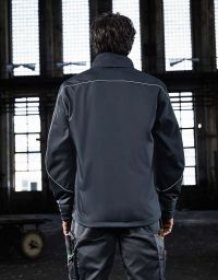 Workwear Softshell Jacket Solid